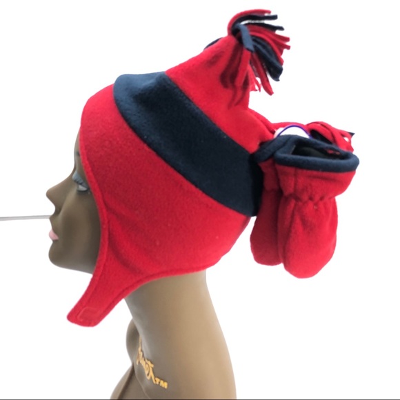 Kid connection winter hat & gloves - Picture 3 of 8